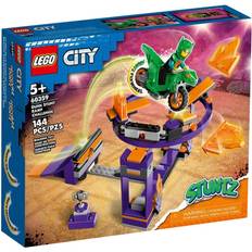 Lego stuntz LEGO City Dunk Stunt Ramp Challenge 60359