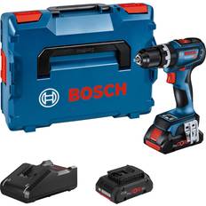 Bosch Bohrmaschinen & Bohrhämmer Bosch GSB 18V-90 C (2x4.0Ah)