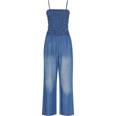 Marta Du Chateau Dame Jumpsuits & Overalls Marta Du Chateau Saga Jumpsuit - Medium Blue