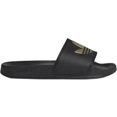 Adidas originals adilette lite adidas Adilette Lite - Core Black/Matte Gold