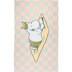 Multifärgade Handdukar Arabia Moomin Beach Badlakan Multifärgad (150x90cm)