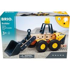 Holzspielzeug Bauspielzeuge BRIO Builder Volvo Wheel Loader 34598