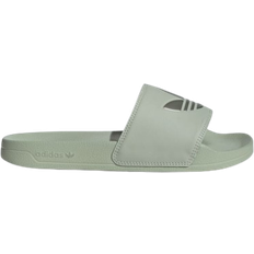 Adidas Adilette Lite - Halo Green/Silver Metallic