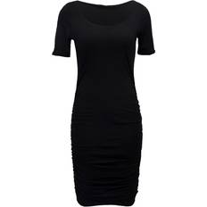 Liberté alma Liberté Alma Ss Turn Dress - Black