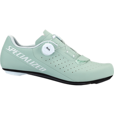 Synthetic - Women Cycling Shoes Specialized Torch 1.0 RD - White Sage/Dune White