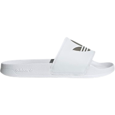 52 ⅓ Badesandaler adidas Adilette Lite - Cloud White/Matte Silver