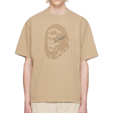 Bape World Gone Mad T-shirt - Beige