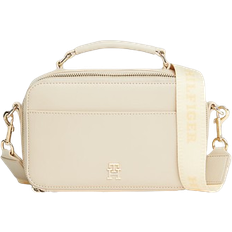 Tommy Hilfiger Iconic Crossover Camera Bag - White Clay