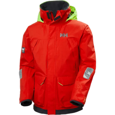 Men's Pier 3.0 Coastal Sailing Jacket - Alert Red