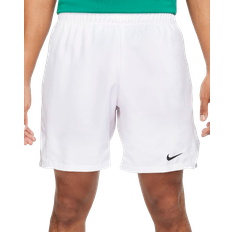 Tennis Shorts NIKE Court Victory Men's Dri-FIT Tennis Shorts - White/Black