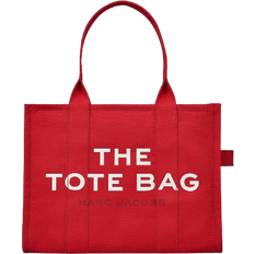 Unisex Totes & Shopping Bags Marc Jacobs The Canvas Large Tote Bag - True Red