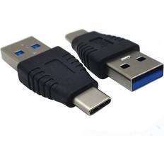 Nordic OTG-C19 USB A - USB C Adapter M-M