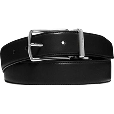 Coach Men Belts Coach Harness Buckle Cut To Size Reversible Belt, 32 Mm - Black Dark Brown