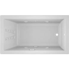 Built-In Whirlpool Bathtubs Jacuzzi Solna (SOL6636WRL4CWW) 167.6x91.4