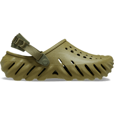 Damen - Grün Pantoletten Crocs Echo Clog - Aloe