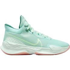 Green - Women Basketball Shoes Nike Renew Elevate 3 W - Barely Green/Jade Ice/Metallic Red Bronze/Vapor Green