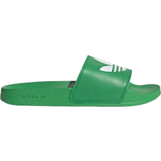 adidas Adilette Lite - Vivid Green/White