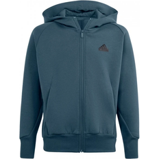 Zip adidas hoodie adidas Kid's Z.N.E. Full-Zip Hoodie - Legend Ivy (IM8398)