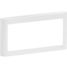 Lk fuga 2 modul ramme 63 hvid Schneider Electric Soft 63 560D6120