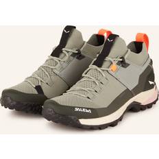 Nainen Chukka-saappaat Salewa Women's Puez Knit PTX Multisport shoes 4,5, grey