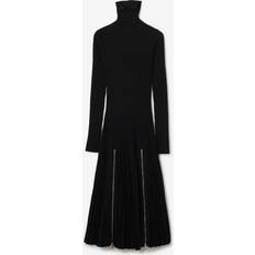 Burberry Klänningar Burberry Wool Blend Dress Black