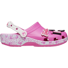 Men - Polyurethane Outdoor Slippers Crocs Barbie Classic Clog - Electric Pink