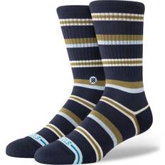 Blue Socks Stance Cotton Crew Socks Hudson Navy