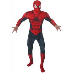 Spider man suit Rubies Spider Man Muscle Marvel Suit Costume