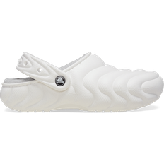 Crocs Classic Lined Overpuff Clog - White