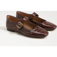 35 ⅓ Bailarinas Sam Edelman Michaela Buckled Flats - Women's