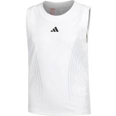 Camisetas de tirantes Adidas Pro Camiseta De Tirantes Chicas - Blanco