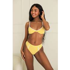 Jaune Bas de bikinis Bond Cheeky Bikini Bottom - Sun Yellow