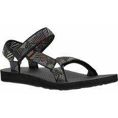 Teva womens sandals.new original universal borderless black flip flop vegan s24