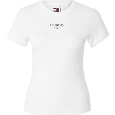 6XL - Donna Top Tommy Jeans Slim Essential Logo W - Donna