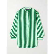 Blouses Polo Ralph Lauren Silk Striped Blouse green