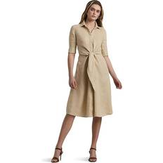 Beige Dresses Lauren Ralph Lauren Women's Shirt Dress Explorer Sand