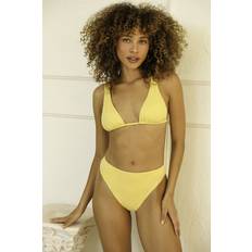 Yellow Bikini Tops Dippin' Daisy's Women's Descanso Top Mellow yellow XLarge