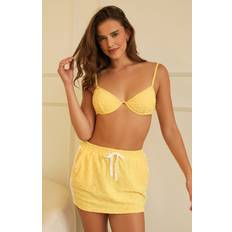 Yellow Swimwear Dippin' Daisy's Women's Daphne Top Sunblock XLarge