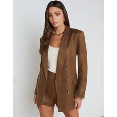 Rayon Blazer L'agence Jayda Blazer - Brown