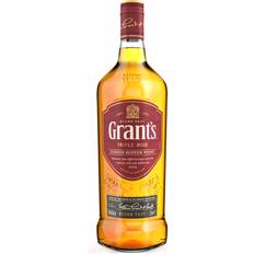 100cl - Whiskey Spirits Grants "Triple Wood" Blended Scotch Whisky* 1 Ltr 43% 100 cl