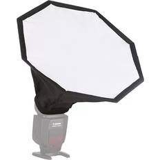 INF Kamera Blixt Softbox Diffuser Octagon Form M