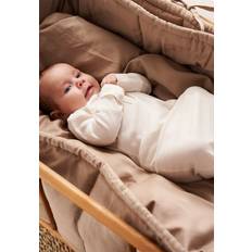 3-6M Morgenmäntel Müsli Babyschlafsack Balsam cream 62