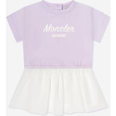 Purple Dresses Moncler Moncler Enfant Baby Girls Logo T-Shirt Dress in Purple Months By Childsplay Clothing 18 Months