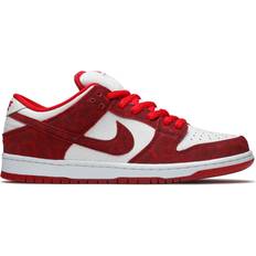 Nike SB Basketball Shoes Nike Dunk Low Premium SB 'Valentines Day' RED