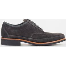 Grey - Men Oxford Timberland Mens abington 81569 dark grey leather fromal laced oxford dress shoes