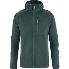 Fjällräven Mens Keb Fleece Hoodie 2018 model Grön ARCTIC GREEN/667 Medium