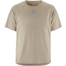 Beige - Löpning T-shirts Craft Pro Trail SS Tee - Clay