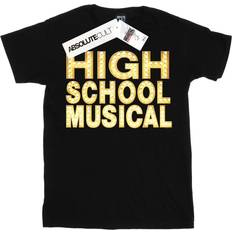 Absolute Cult Kid's High School Musical The Musical Lights Logo T-shirt - Black