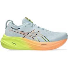 43 ½ - Asics Gel-Nimbus Zapatillas de Running Asics Gel-Nimbus 26 Paris W - Cool Grey/Safety Yellow