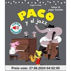 Libros Paco Y El Jazz (Tapa dura)